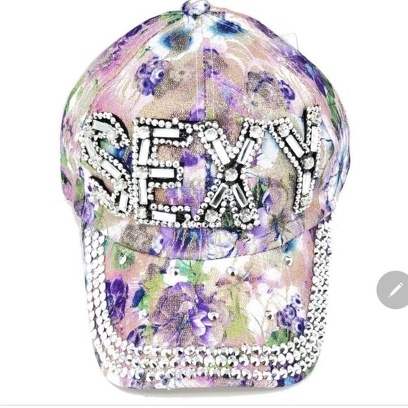 Sexy Rhinestone Hat - Picture 1 of 1